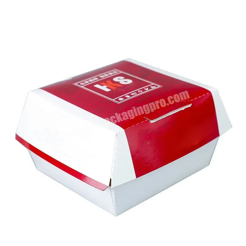 Custom Wholesale Fold Mailer Preserved Corrugated Printed Package Takeaway Food Sandwich Sushi Pastry Sweet Paper Burger Box - Buy Custom Design Craft Cardboard Cartoon White Color Empty Delivery Mailing Packing Macaron Candy Dessert Burger Box With