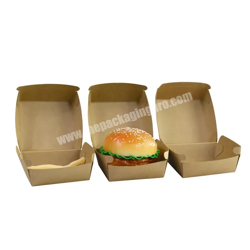 Customizable Hot Sale Burger Eco Friendly Paper Packaging Collapsible Waffle Muffin Cake Sushi Lunch Boxes Food Packaging Box - Buy Custom Printed Logo Food Grade Oil Proof Cookie Potato Chip Fried Chicken Snack Takeout Takeaway Delivery Packaging Kr