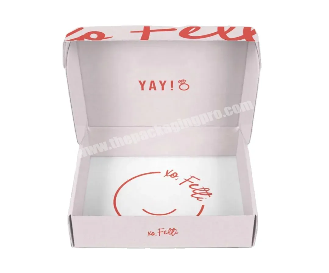 Customize Paper Mailers Eyelash Box Beauty Mailing Boxes For Online Order - Buy Beauty Mailing Boxes,Eyelash Box,Paper Mailers For Eyelash.