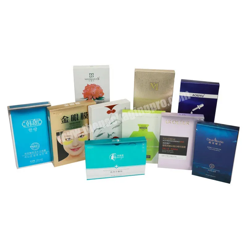 Customized Hot Sales Design Custom Skincare Cosmetic Colorful Hard Paper Packaging Box - Buy Paper Box/packaging Box/color Box,Wholesale Box/skincare Packaging Box/packing Box,Cosmetic Box.