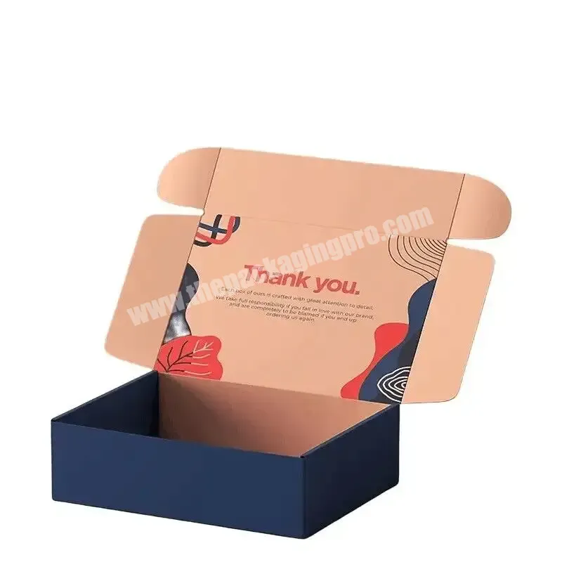 Customized Printed Logo Candle Kraft Paper Corrugated Cardboard Postage Packaging Shipping Mailer Boxes - Buy Mailer Box,Shoes Clothing Box/packaging Box,Paper Box.