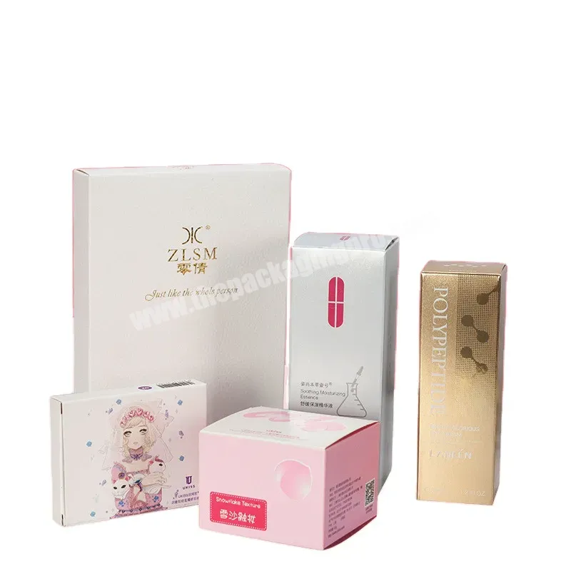 Customized Wholesale Eco Friendly Color Skincare Mask Electrical Packing Packaging Box - Buy Paper Box/packaging Box,Color Box/cosmetic Box,Skincare Box.