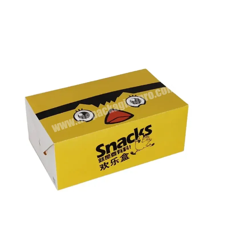 Customized Wholesale Food Grade Recyclable Fried Chicken And Potato Chip Packaging Box - Buy Fried Chicken Packaging Box,French Fries Packaging Box,Popcorn Packaging Box.