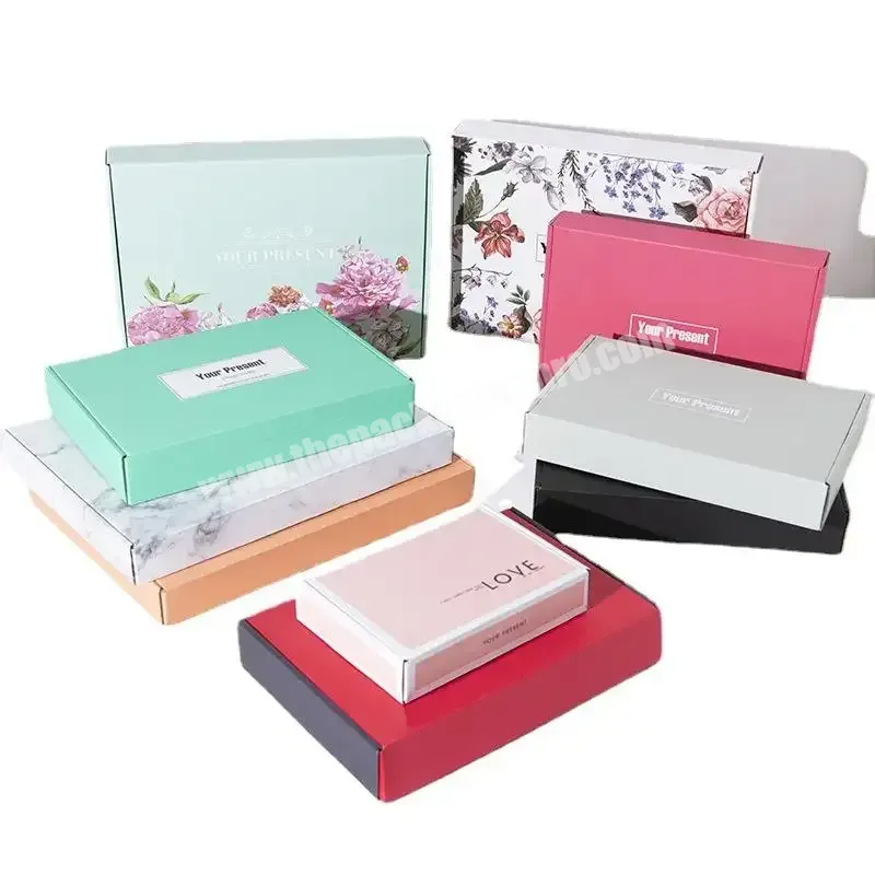 Customized Wholesale Recyclable Clothing Gift Packaging Rectangular Gift Box - Buy Paper Box,Shoes Box/clothing Box/packaging Box,Mailer Box.