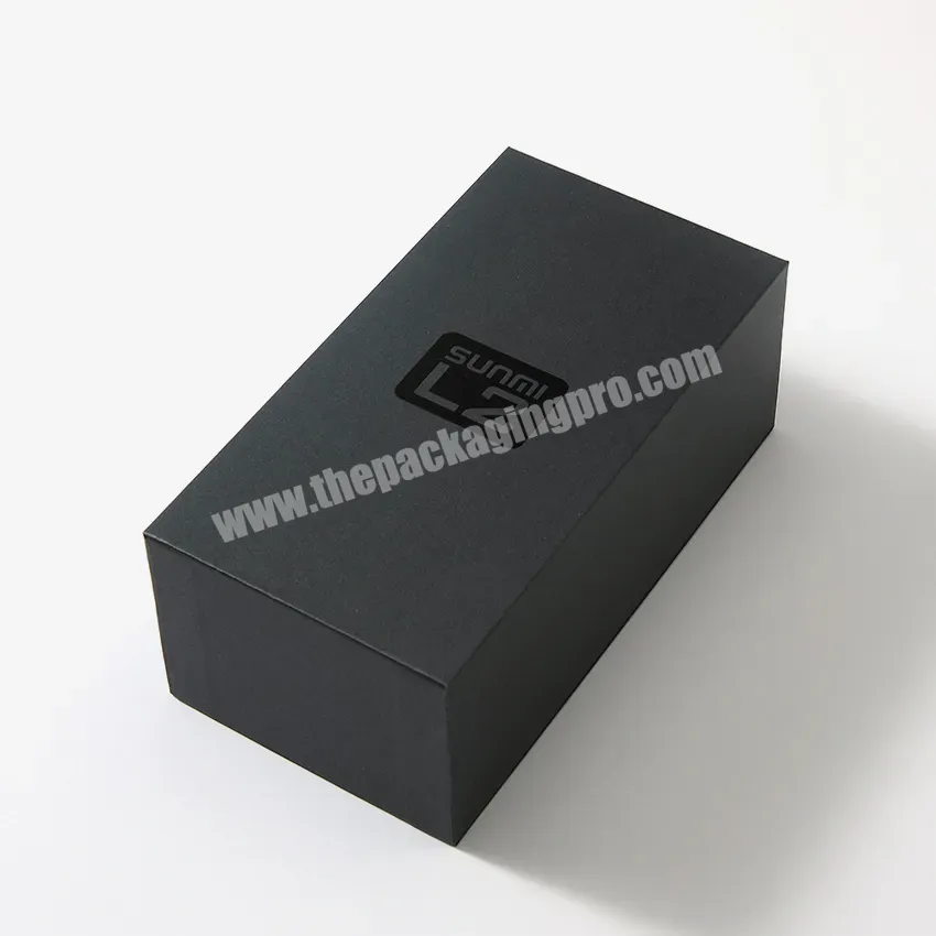 Direct Factory Sale Wholesale Cardboard Black Gift With Eva Insert - Buy Black Gift Box,Wholesale Cardboard Gift Box,Gift Box With Eva Insert.