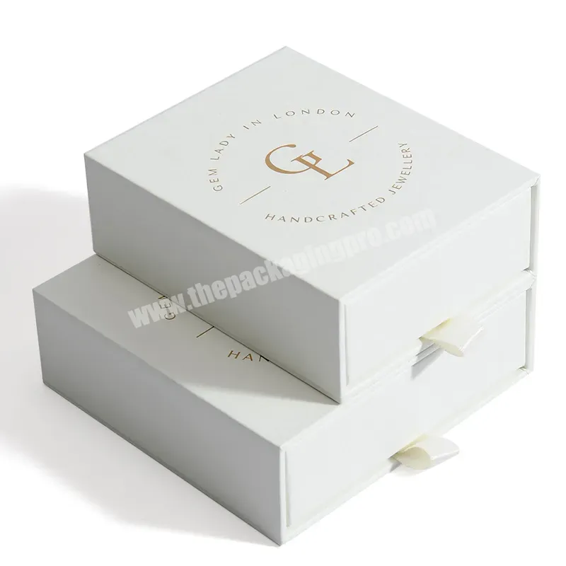 Factory Custom Cardboard Paper Drawer Jewelry Box Gift Packaging - Buy Drawer Jewelry Box,Custom Jewelry Box,Jewelry Drawer Box.