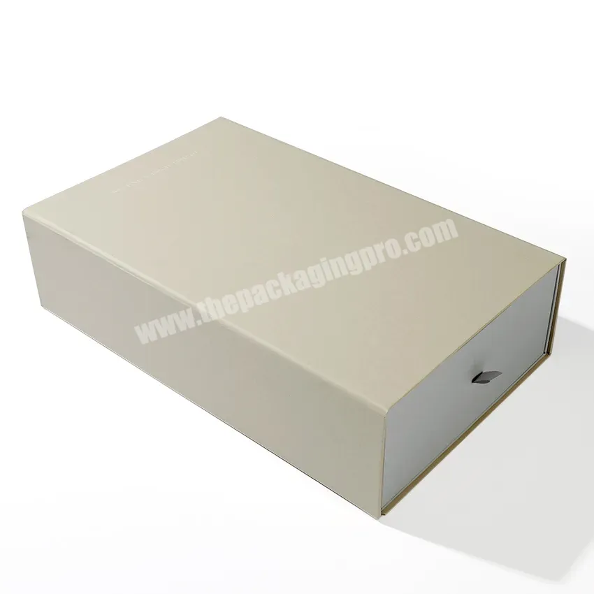 Factory Custom Foldable Packaging Drawer Box With Handle - Buy Foldable Packaging,Drawer Box,Custom Packaging Box.