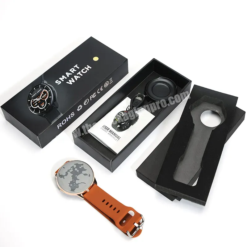 Factory Custom Printing Cardboard Luxury Watch Strap Box - Buy Paper Packaging Watch Box,Cheap Watch Gift Box,Watch Strap Box.
