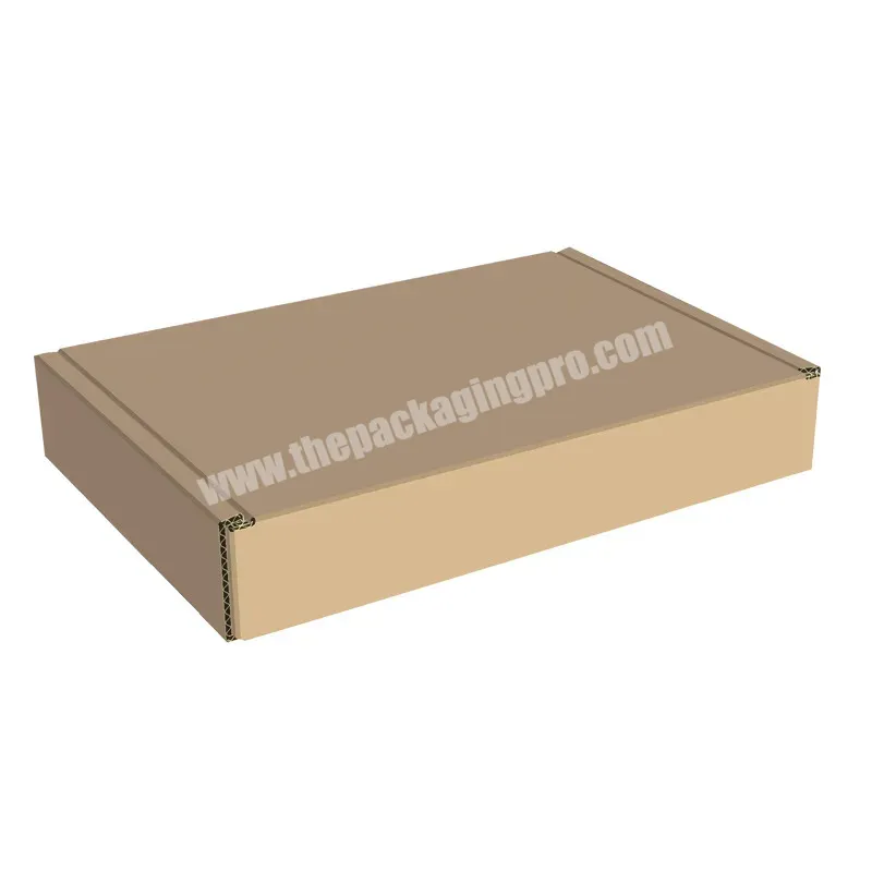 Factory Custom Printing Logo Shipping Express Mailer Gift Pr Underwear Kraft Corrugated Paper Box - Buy Mailer Box,Shoes Clothing Underwear Packaging Box,Paper Box.
