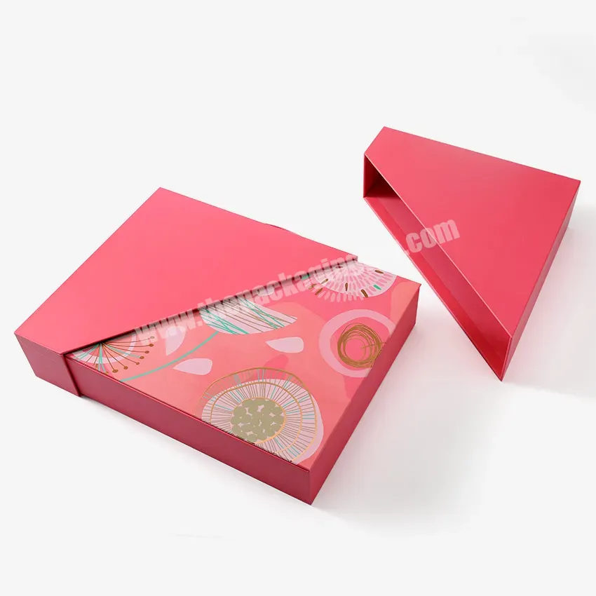 Factory Custom Printing Luxury Hard Cardboard Moon Cake Pink Gift Box With Magnetic Lid - Buy Moon Cake Gift Box,Hard Gift Boxes,Gift Box With Magnetic Lid.