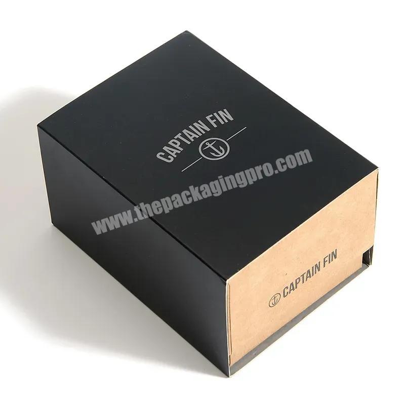 Factory New Style Classic Custom Logo Cheap Kraft Paper Cardboard Box Packing Watch Boxes - Buy Paper Watch Box,Cheap Watch Box,Packaging Box Watch.