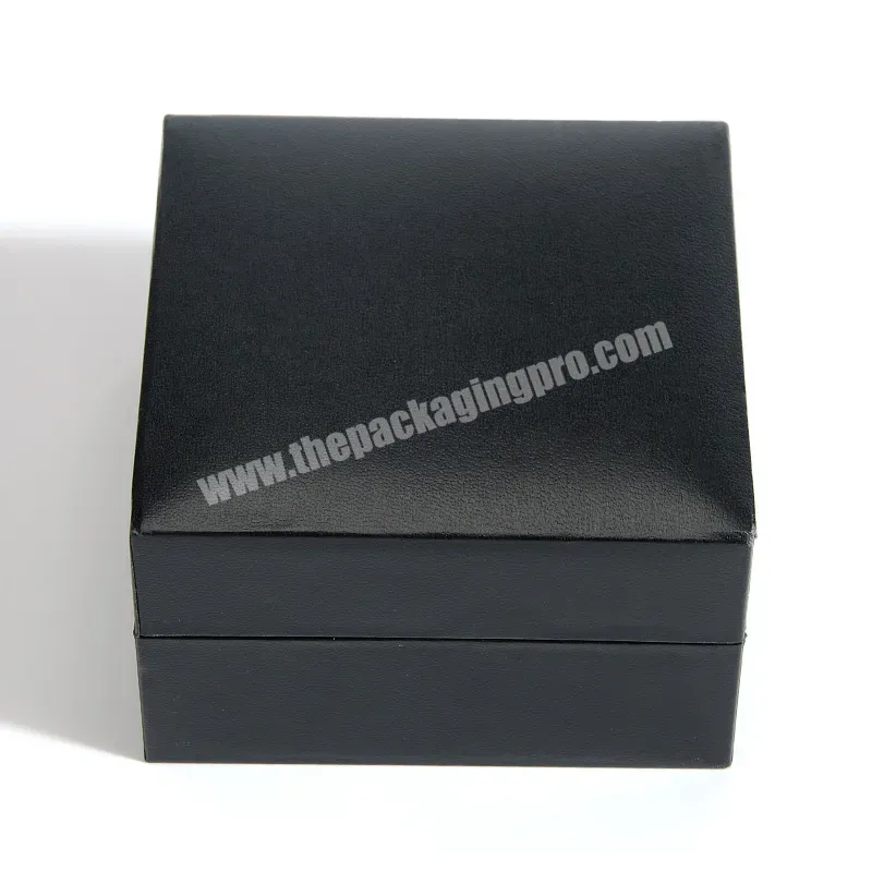 Factory Wholesale Custom Logo Empty Luxury Paper Wrist Black Watch Gift Box Packaging Boxes Watch Box For Watches - Buy Empty Watch Gift Boxes,Watch Box,Box For Watches.