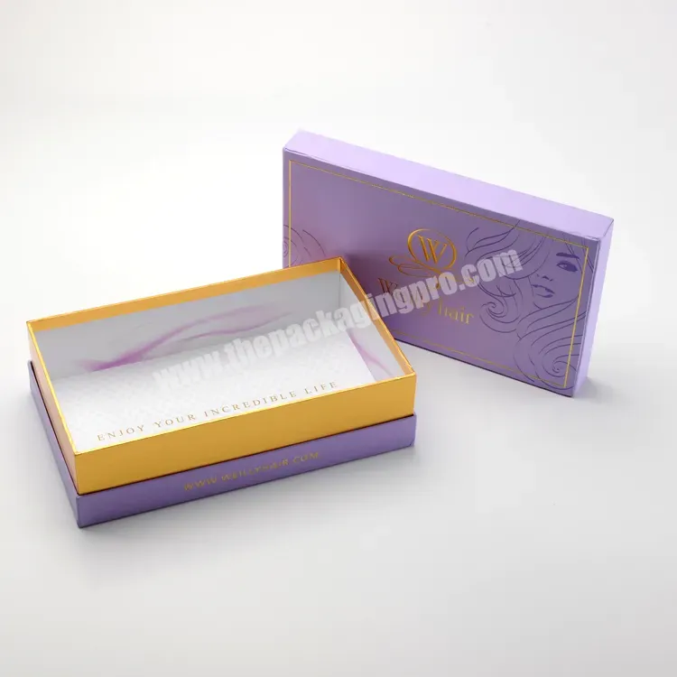 Factory Wholesale Large Personalized Wig Packaging Boxes Custom Logo - Buy Large Packaging Boxes Custom Logo,Wig Packaging Boxes,Personalized Packaging Boxes.
