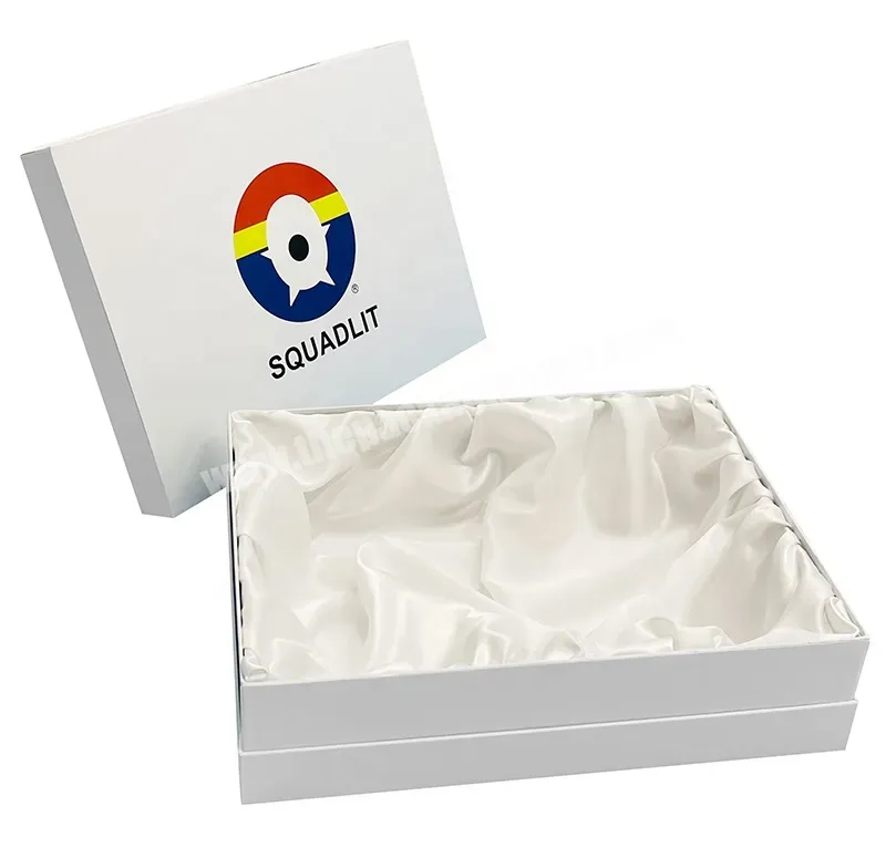 Gift Box Beauty Products Packaging Luxury For Small Business Rigid 2 Piece Clothing Box Logo Uv Gifts Box With Satin Lining - Buy Gift Box Packaging Luxury,Gift Box 2 Piece,Gift Box With Satin Lining.