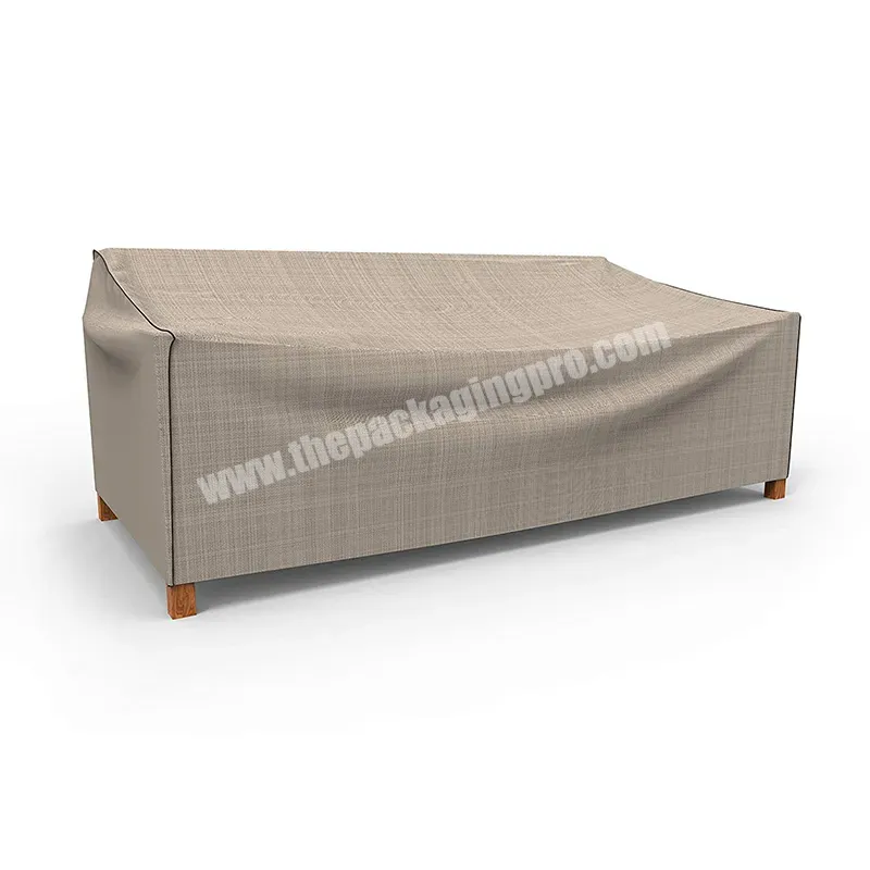 Heavy Duty Waterproof 600d Polyester With Pvc Coating Chaise Furniture Cover Outdoor Covers - Buy Heavy Duty Waterproof Garden Furniture Cove,600d Polyester With Pvc Coating Furniture Cover,Chaise Cover Furniture Cover.