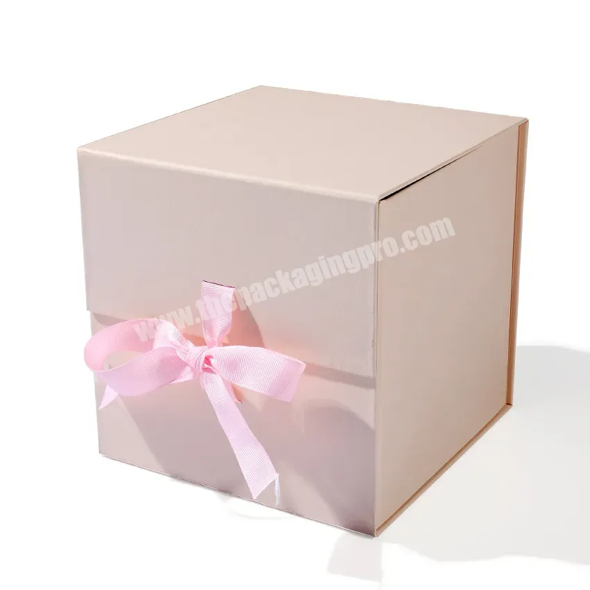 High Quality Custom Blush Pink Foldable Magnetic Lid Subscription Cardboard Gift Box Packaging - Buy Subscription Box Packaging,Magnetic Lid Box,Packaging Cardboard Gift Box.