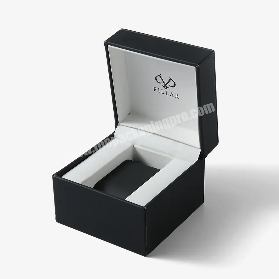 High Quality Custom Gift Boxes With Logo Watch Pu Box - Buy Watch Box,Gift Box Craft,Customized Gift Bag And Gift Box.