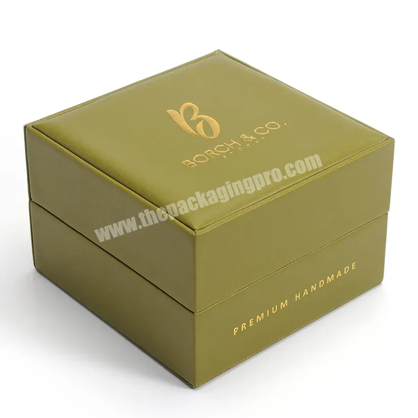 High Quality Professional Custom Luxury Watch Packaging Plastic Gold Pu Leather Watch Box - Buy Pu Leather Watch Box,Luxury Watch Packaging,Custom Luxury Watch Box.