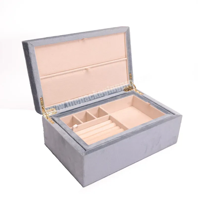 Hot Sale Jewelry Manufacture Woman Leather Jewelry Box Luxury Display Box - Buy Luxury Leather Jewelry Boxes,Woman Leather Jewelry Box,Luxury Display Box.