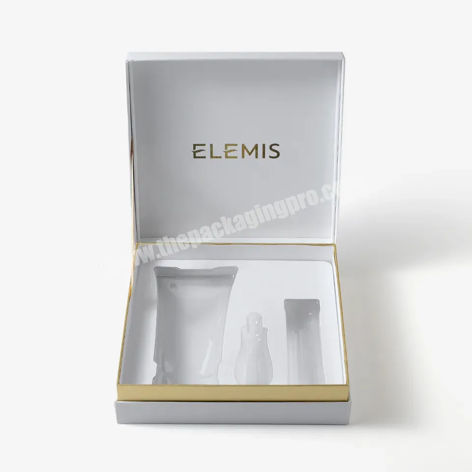 Hot Sell Luxury Custom Fashion Make Up Skincare Gift Box Cosmetic Packaging Boxes With Foam Insert - Buy Skin Care Packaging Manufacturer,Skincare Packaging Box,Box For Skincare Serum Ampoules.