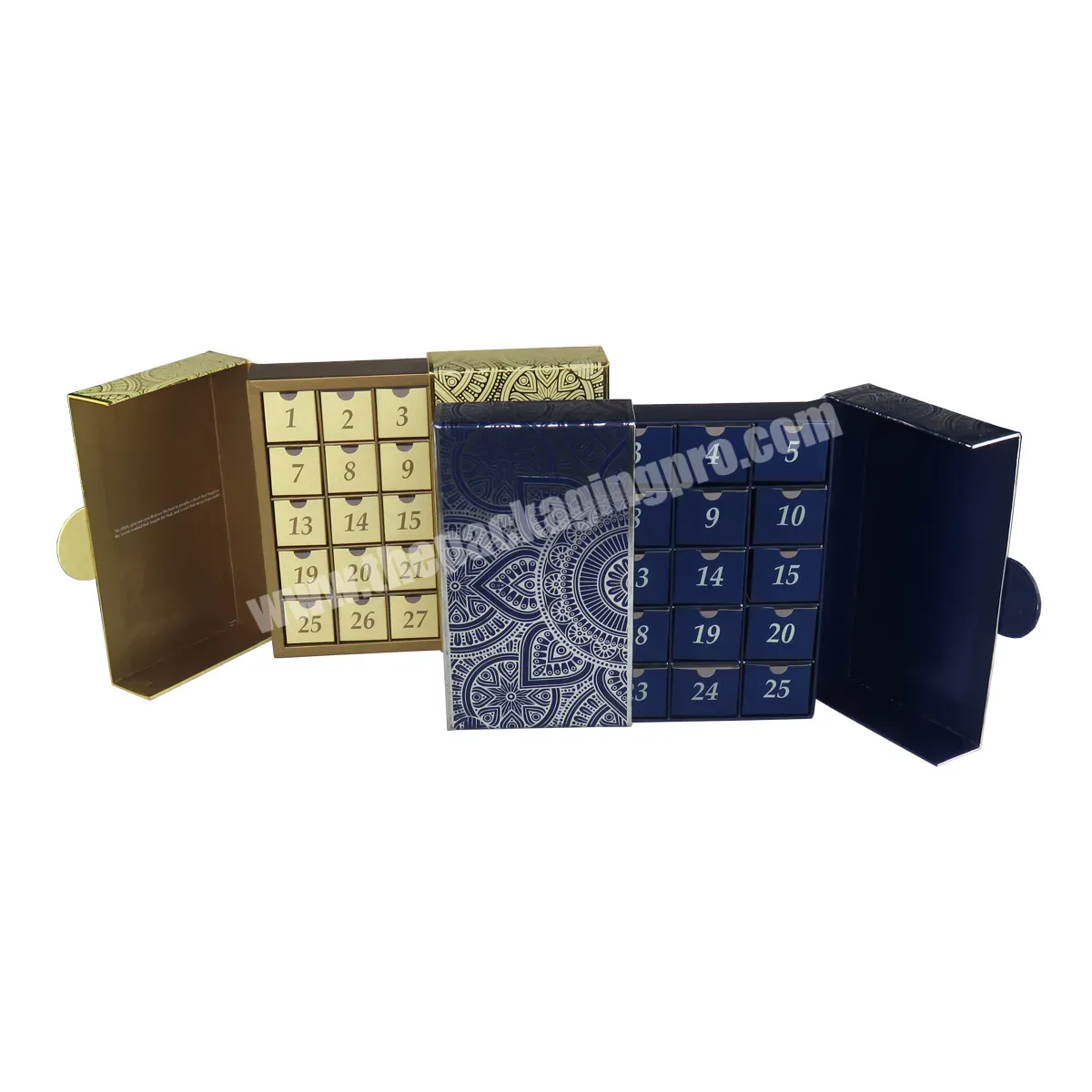Innovative Calendar Rigid Luxury Cardboard Boxes Keep Your Business Organized And On Track - Buy Rigid Luxury,Calendar Box,Organized And On Track.