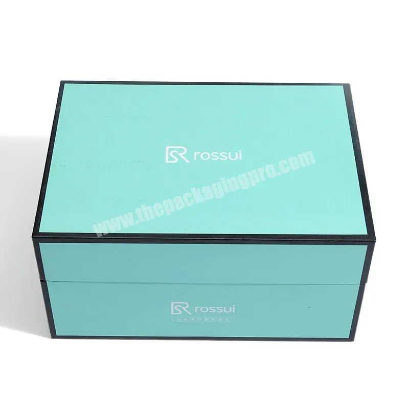 Luxury Custom Logo Lid Bottom Printing Empty Customized Gift Boxes Packaging Paper Box With Card Paper Insert For Electronic Pro - Buy Electronic Product Packing,Custom Gift Box,Boxes Packaging.