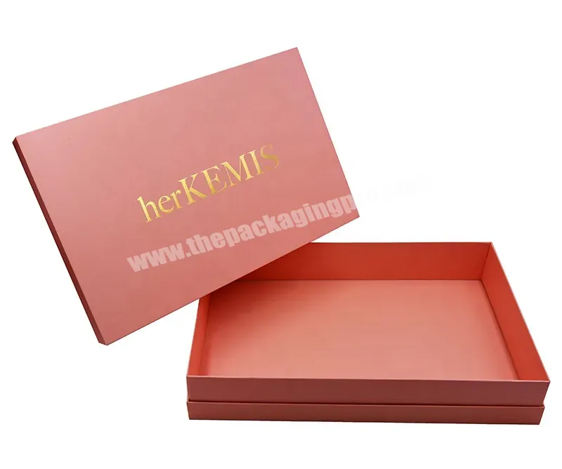 Luxury Gift Box Box With Lids Print Logo Gold Foil Hot Stamping - Buy Textured Paper Box Packaging,Jewelry Gift Packaging Box With Velvet Foam,Ring Box With Logo Custom Printed.