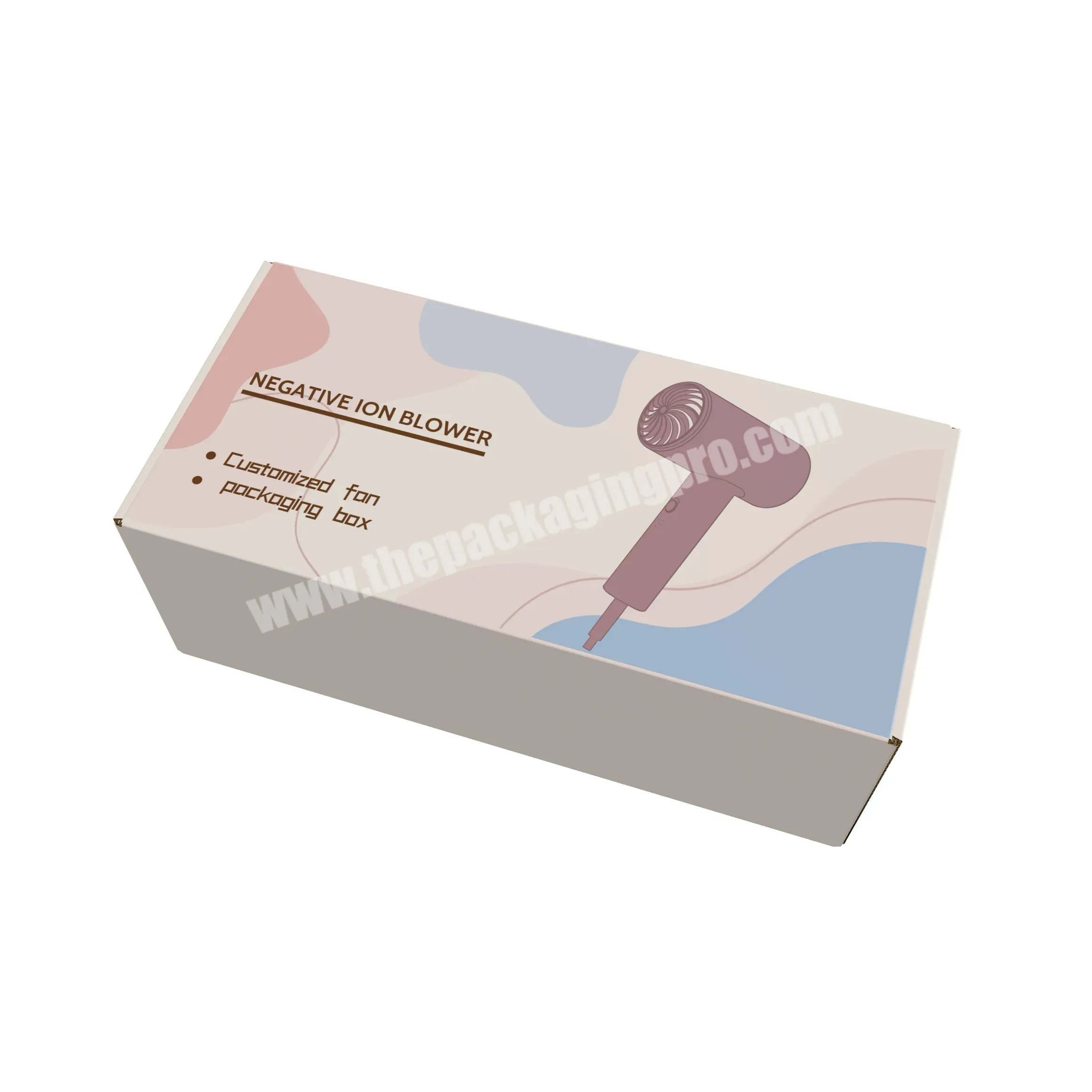 Luxury Hair Dryer Curler Straightener Box Corrugated Cardboard Paper Shipping Folding Packaging Boxes - Buy Magnetic Cardboard Packaging Gift Box,Magnetic Gift Box,Packaging Gift Box.