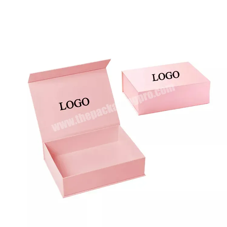 Luxury Personalised Cute Pink Small Gift Package Jewelry/craft/magnetic Packaging Box Packaging Paper Boxes With Logo - Buy Box Packaging Custom Paper Box Small Magnetic Jewelry Box Small Magnetic Box,Packaging Boxes Magnetic Jewelry Paper Box Pink P