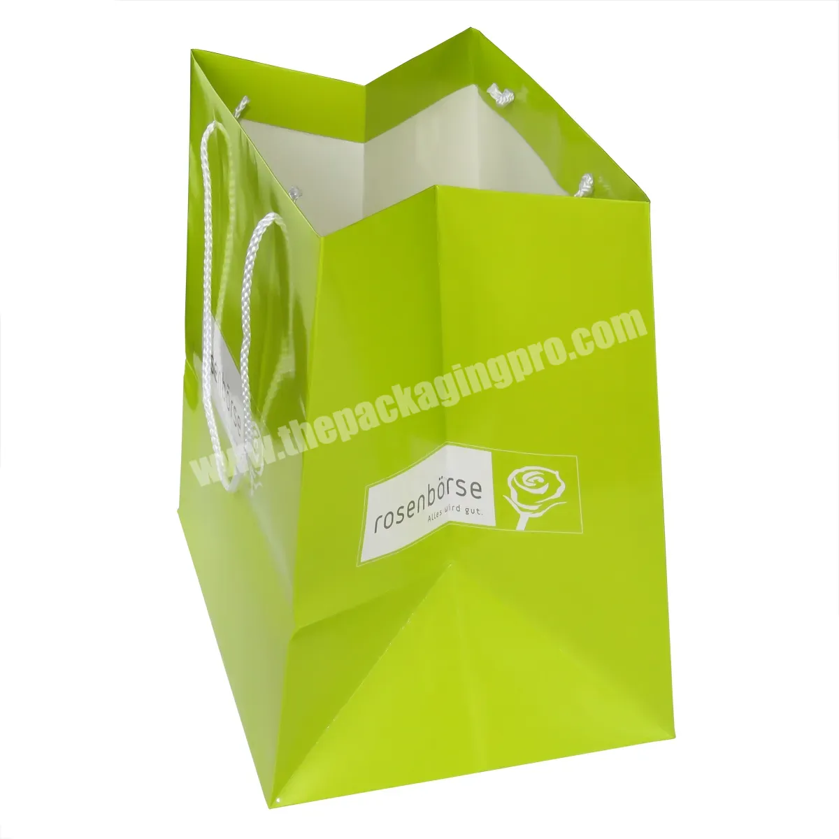 Luxury Rigid Presentation Customized Logo Gold Stamping Printed Gift Paper Shopping Bags Shopping - Buy Bags Shopping,Luxury Rigid Presentation,Customized Logo.