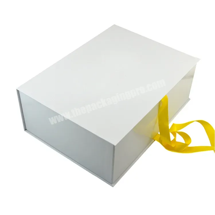 Magnetic Gift Box Magnetic Packaging Box For Gift Custom Paper Boxes With Ribbon - Buy Magnetic Gift Box,Magnetic Packaging Box For Gift,Magnetic Gift Box Magnetic Packaging Box For Gift Custom Paper Boxes With Ribbon.