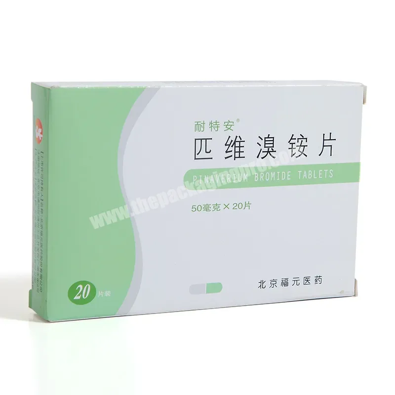 Manufacturer Customized Medicine Packaging Box Cardboard Pills Paper Boxes Shenzhen Paperboard Custom Card Paper Box Recyclable - Buy Tablet Box,Pills Packaging Box,Paper Pill Box Medicine Paper Box Package Box Paper.