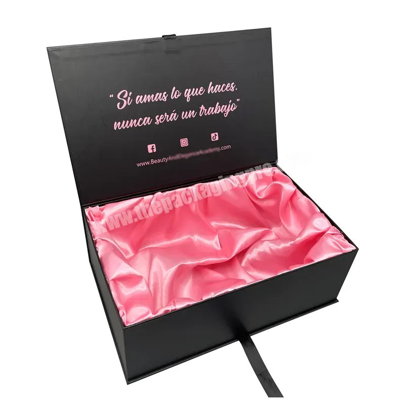 Oem Customized Necktie Empty Match Boxes Magnetic Package Custom Bow Tie Cardboard Box With Ribbon Handle - Buy Large Baby Cardboard Gift Boxes,Gift Boxes With Magnetic Lid,Paper Box Clothing Packaging.