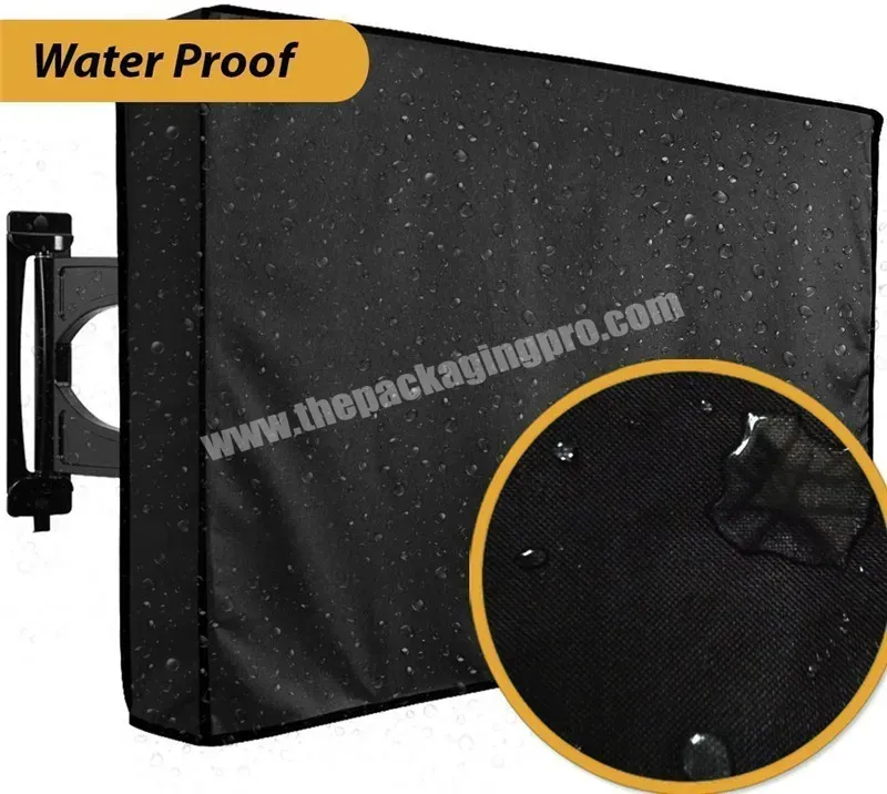 Outdoor Tv Screen Dustproof Waterproof Cover Set Oxford Television Case - Buy Outdoor Tv Cover,Outdoor Cover Furniture,Patio Furniture Covers Waterproof.