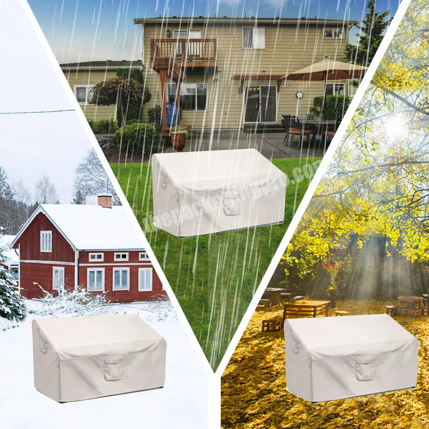 Patio Furniture Covers Oem Outdoor Furniture Cover Waterproof 600d Tough Oxford Durable Cover For Sofa And Seats - Buy Patio Furniture Covers,Outdoor Furniture Cover,Waterproof 600d Tough Oxford Durable Cover For Sofa And Seats.