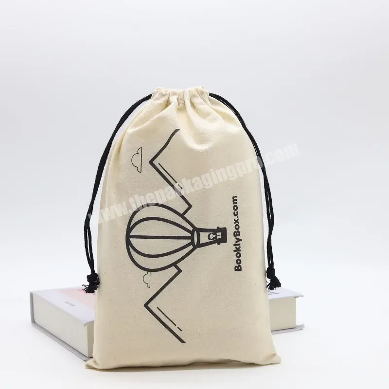 Personalized Custom Branded Printing Organic Cotton Fabric Gift Drawstring Bag Cute Cotton Sandal Dust Packaging Bags - Buy Branded Drawstring Bags,Fabric Bag For Packaging,Cute Gift Bag.