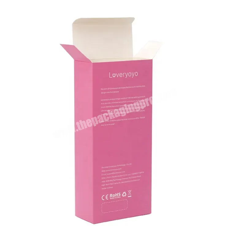 Pink Paper Box With Your Logo Printed For Cosmetics - Buy Candle Box Packaging,Canlde Boxes Custom Luxury,Candle Box White.