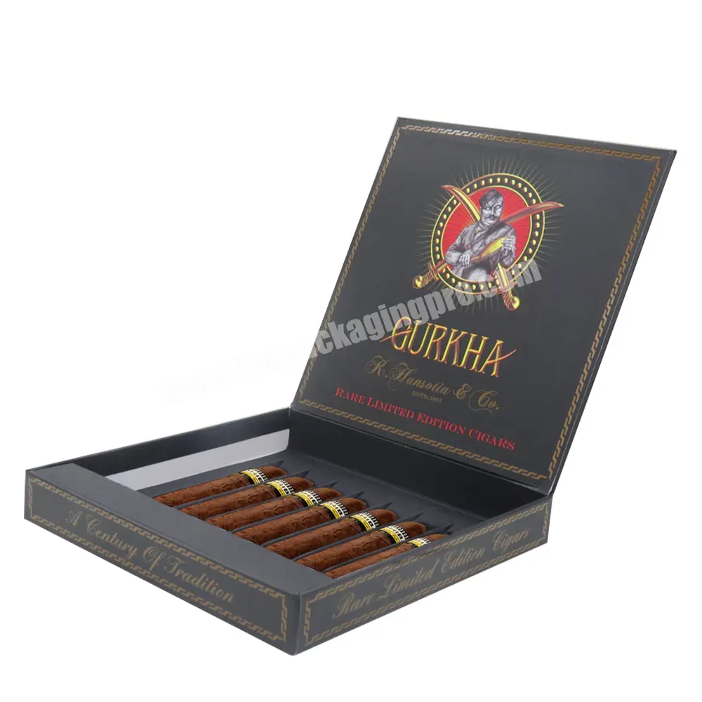 Rigid Presentation Luxury Packaging Boxes Product Packaging Custom Cigar Boxes For Pre Roll Tubes - Buy Roll Tubes,Rigid Presentation Luxury,Cigar Boxes.