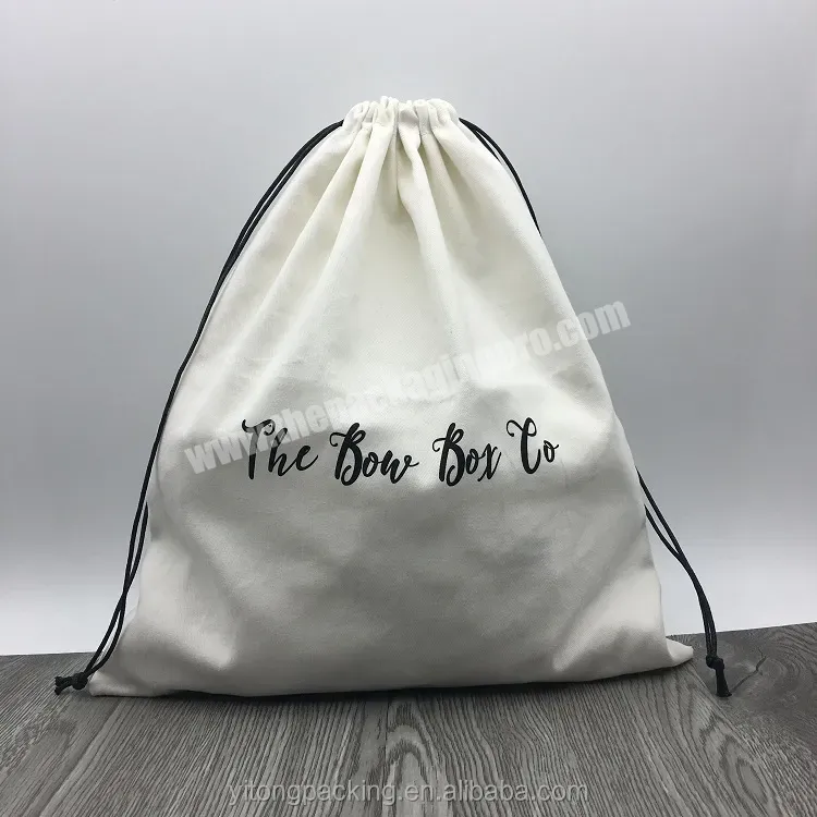White Brushed Twill Fabric Reusable Dust Bag For Handbag - Buy Fabric  Handbag Dust Bags,Dust Bags