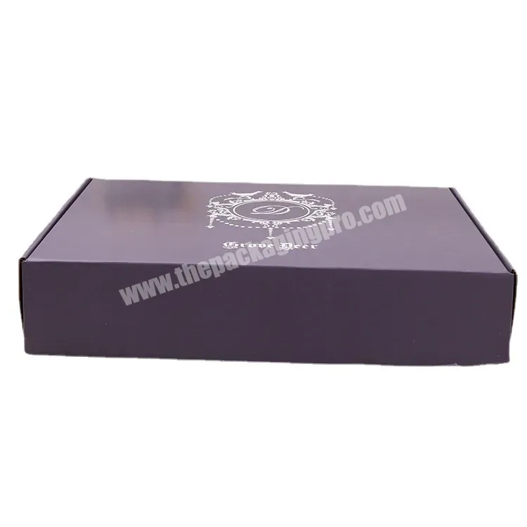 Wholesale Black Gift Packaging Mailer Paper Box Mailing Shipping Corrugated Cardboard Mailer Boxes Custom Logo - Buy China Wholesale Custom Logo Printing Pink Paper Packaging Carton E Commerce Foldable Mailer Shipping Corrugated Paper Box,Custom Prin