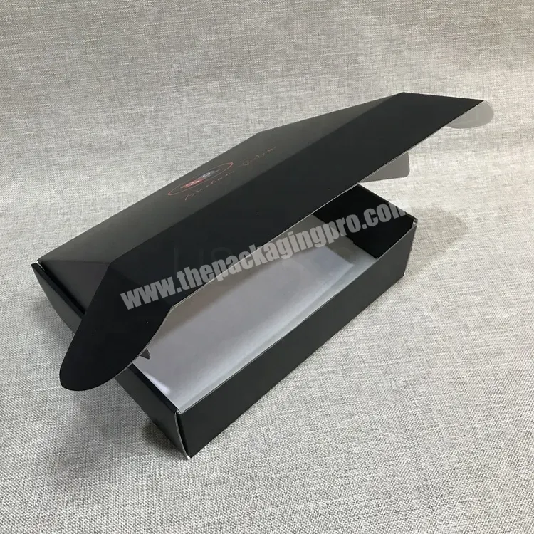Wholesale Cheap Corrugated Matte Black Shipping Box Mailing For Clothes - Buy Black Shipping Boxes,Shipping Boxes Black Mailing Box Black,Black Mailer Box.