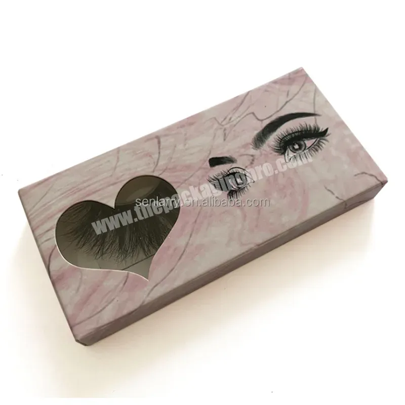Wholesale Cheap Paper Box Luxury Custom False Eyelash Packaging Box - Buy False Eyelash Packaging Box,Custom Eyelash Box,Eyelash Boxes Custom Logo Packaging.