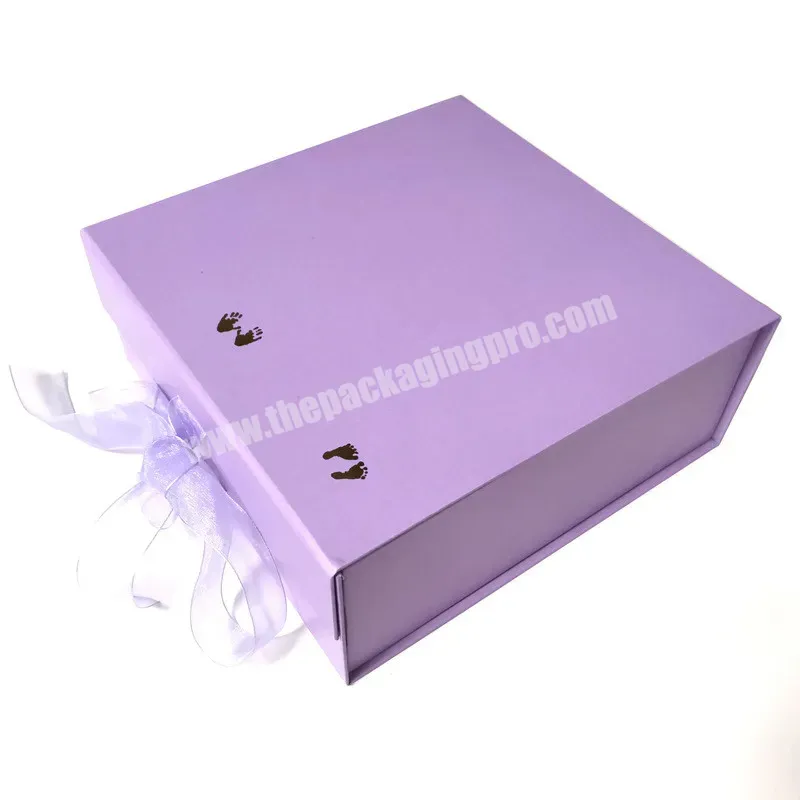 Wholesale Logo Luxury Purple Shaped Rigid Cardboard Gift Box Custom Print Paper Magnetic Gift Box - Buy Christmas Gift Customized Logo Sweet Candy Apple Cookie Waffle Cupcake Packaging Gift Box,Custom Logo Mystery Lip Gloss Watch Necklace Ring Candle