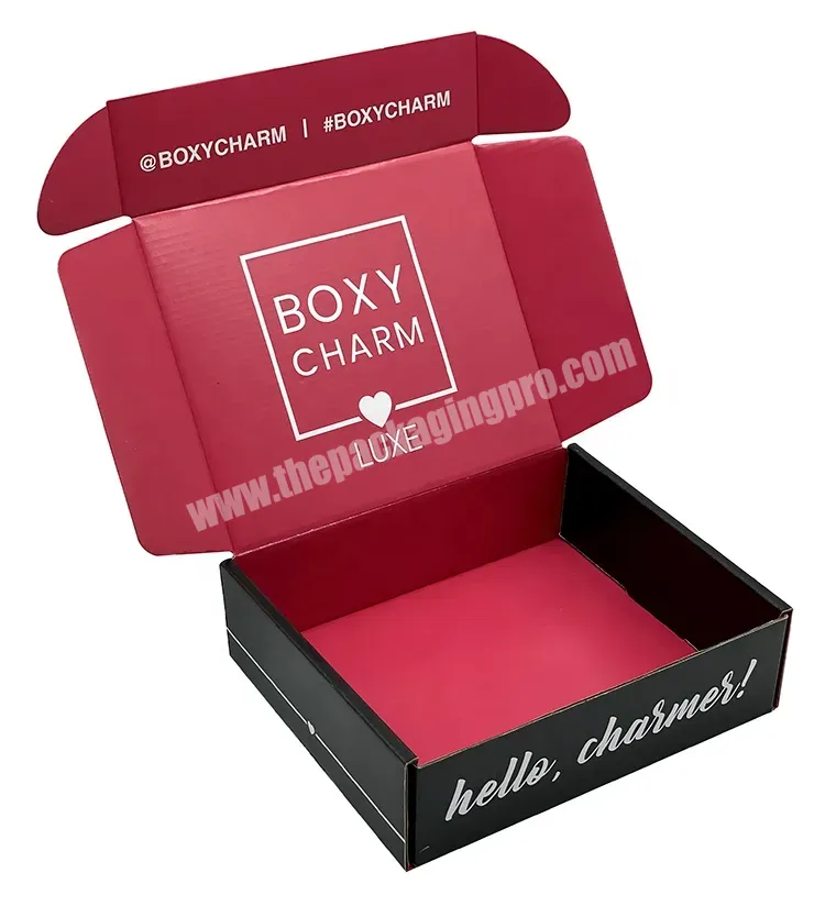 Wholesale Mailer Box Packaging Free Design Custom Logo - Buy Wig Box Custom Logo,Wig Box Luxury,Hair Bundles Box Wig Packaging.