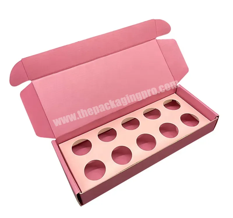 Wholesale Pink Paper Box With Paper Tray Cardboard Box Packaging Custom Logo - Buy Wig Box Custom Logo,Wig Box Luxury,Hair Bundles Box Wig Packaging.