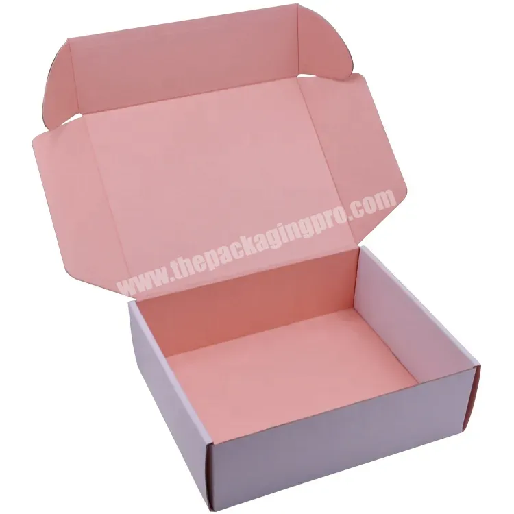 Wholesale Shipping Box Clothes Mailer Box Packaging Custom Logo - Buy Wig Box Custom Logo,Wig Box Luxury,Hair Bundles Box Wig Packaging.