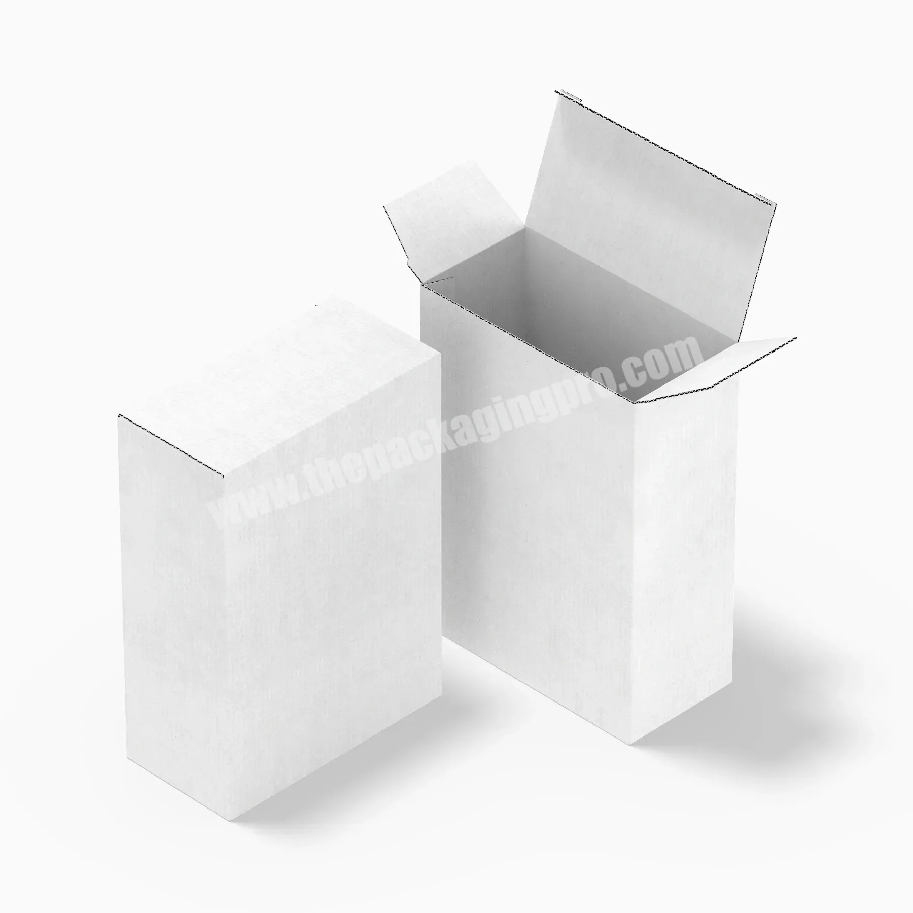 Luxury Rigid Customized Cosmetic Product Packaging Small White Cardboard Paper Box - Buy White Square Paper Box,White Paper Gift Box,Product Packaging Box.