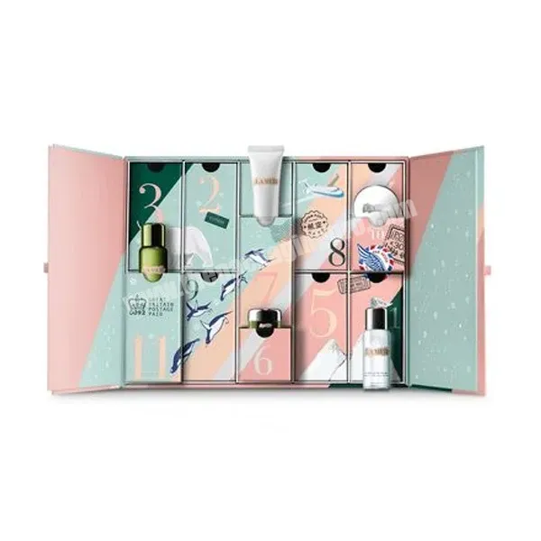 Various Specifications Reasonable Price Cosmetic Packaging Box Advent Calendar - Buy Cosmetic Packaging Box Advent Calendar,Various Specifications Cosmetic Packaging Box Advent Calendar,Reasonable Price Cosmetic Packaging Box Advent Calendar.