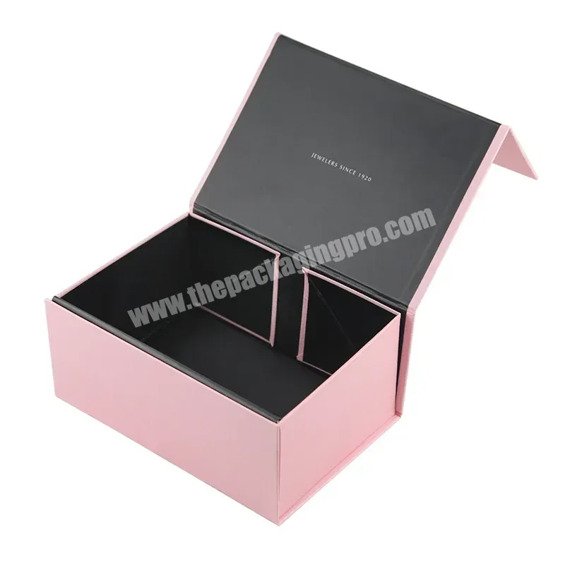 Custom Printing Luxury Cosmetic Magnet Rigid Gift Box Pink Magnetic Gift Box - Buy Pink Magnetic Gift Box,Retail Magnetic Gift Box,Cardboard Box Paper Box.