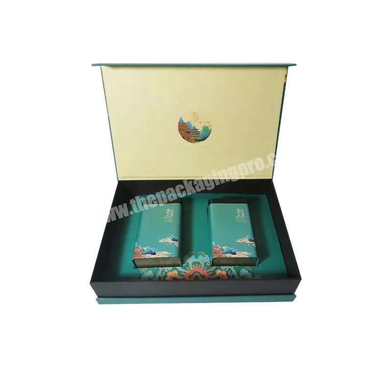 Custom Printing Luxury Rigid Folding Green Paper Packaging Magnet Closure Lid Cardboard Foldable Magnetic Gift Box With Logo - Buy Luxury Magnetic Gift Box,Custom Magnetic Boxes,Magnetic Paper Box.